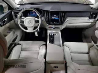 2024 Volvo XC60 Recharge Plug-In Hybrid Ultimate Dark Theme with VIN YV4H60DM5R1920760, listed as a Copart auction lot 42712965 with 7,748 mi miles and Salvage Title. Bid and sale history available at carsss.com. Image 8.