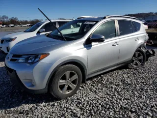 2015 Toyota RAV4 XLE with VIN JTMRFREV7FD152065, listed as a Copart auction lot 80750283 with 115,187 mi miles and Salvage Title. Bid and sale history available at carsss.com. Image 1.