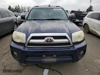 2007 Toyota 4Runner SR5 with VIN JTEBU14R070106028, listed as a Copart auction lot 48407015 with 276,155 mi miles and Salvage Title. Bid and sale history available at carsss.com. Image 5.