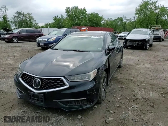 2018 Acura TLX z VIN 19UUB2F34JA005529, wystawiony jako Copart lot #54868315 z przebiegiem Nie podano mil oraz Szkoda całkowita • Salvage title. Historia ofert i sprzedaży dostępna na DreamBid. Obrazek 13.