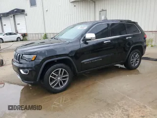 2017 Jeep Grand Cherokee Limited с VIN 1C4RJFBG7HC778646, выставлен на аукционе Copart как лот 61375165 с пробегом Не указан миль и Чистый • Clean title. История ставок и продаж доступна на DreamBid. Изображение 1.