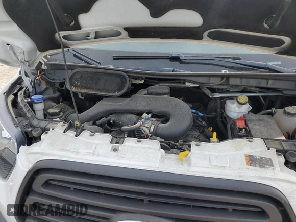 2018 Ford Transit with VIN 1FTYR1CM0JKA78832, listed as a Copart auction lot 74309964 with 52,577 mi miles and Salvage Title. Bid and sale history available at DreamBid. Image 12.
