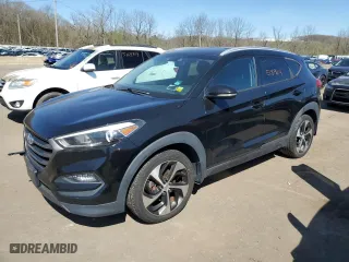 2016 Hyundai Tucson Limited with VIN KM8J3CA29GU036099, listed as a Copart auction lot 51819014 with 81,176 mi miles and Clean Title. Bid and sale history available at carsss.com. Image 1.