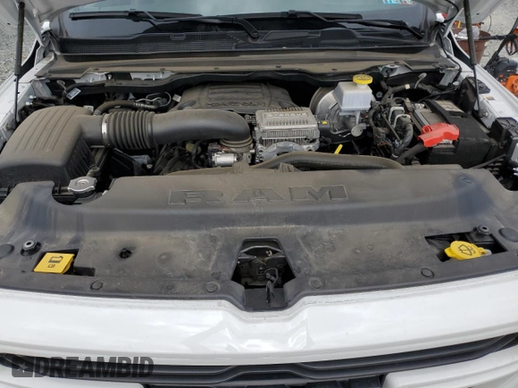 2023 Ram 1500 with VIN C6RREJT3PN534875, listed as a Copart auction lot 72897884 with 32,062 mi miles and Salvage title. Bid and sale history available at DreamBid. Image 11.