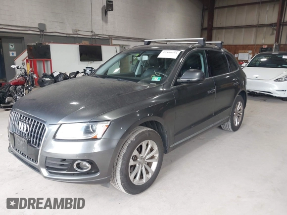 2016 Audi Q5 Premium Plus with VIN WA1L2AFP1GA117196, listed as a IAAI auction lot 42399394 with 113,975 mi miles and . Bid and sale history available at DreamBid. Image 2.