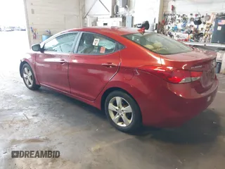 2011 Hyundai Elantra Limited z VIN KMHDH4AE7BU098771, wystawiony jako IAAI lot #41681747 z przebiegiem 69 455 mil mil oraz . Historia ofert i sprzedaży dostępna na DreamBid. Obrazek 3.