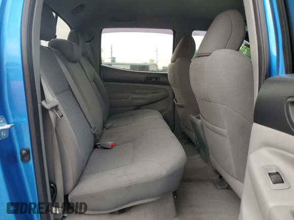 2011 Toyota Tacoma with VIN 5TFLU4EN4BX012594, listed as a Copart auction lot 53236395 with 171,039 mi miles and Salvage Title. Bid and sale history available at carsss.com. Image 11.