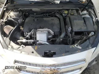 2013 Chevrolet Malibu LTZ with VIN 1G11J5SX6DF340547, listed as a Copart auction lot 54652025 with 132,308 mi miles and Non Repairable. Bid and sale history available at DreamBid. Image 11.