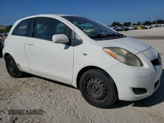 2010 Toyota Yaris with VIN JTDJT4K37A5290168, listed as a Copart auction lot 49531395 with 172,525 mi miles and Clean Title. Bid and sale history available at carsss.com. Image 4.