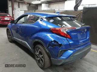 2018 Toyota C-HR XLE with VIN NMTKHMBXXJR016920, listed as a IAAI auction lot 42100186 with 120,395 mi miles and . Bid and sale history available at DreamBid. Image 3.