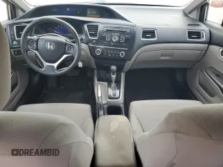 2013 Honda Civic LX z VIN 19XFB2F53DE086680, wystawiony jako Copart lot #58041925 z przebiegiem 112 338 mil mil oraz Szkoda całkowita • Salvage title. Historia ofert i sprzedaży dostępna na DreamBid. Obrazek 8.