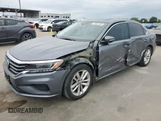 2020 Volkswagen Passat SE with VIN 1VWWA7A33LC012250, listed as a Copart auction lot 63457525 with 46,862 mi miles and Salvage title. Bid and sale history available at DreamBid. Image 1.
