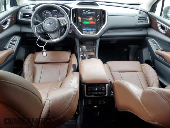 2023 Subaru Ascent Touring с VIN 4S4WMAWDXP3444294, выставлен на аукционе Copart как лот 48174555 с пробегом 13 650 миль миль и Списание • Salvage title. История ставок и продаж доступна на DreamBid. Изображение 8.