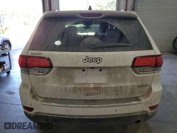 2022 Jeep Grand Cherokee Limited with VIN 1C4RJEBG9NC125807, listed as a Copart auction lot 79620634 with 67,406 mi miles and Salvage title. Bid and sale history available at DreamBid. Image 6.