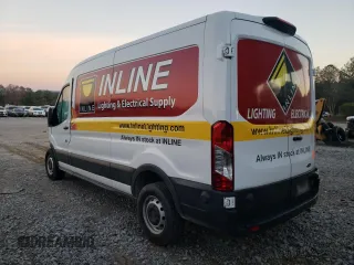 2022 Ford Transit Cargo with VIN 1FTBR1C81NKA73847, listed as a Copart auction lot 82311624 with 81,869 mi miles and Salvage title. Bid and sale history available at DreamBid. Image 2.