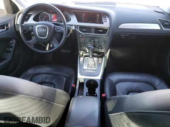 2009 Audi A4 2.0T Prem Plus with VIN WAUSF78K99N014661, listed as a Copart auction lot 88607145 with 119,534 mi miles and Salvage Title. Bid and sale history available at carsss.com. Image 8.