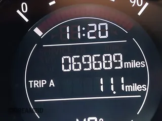 2016 Honda HR-V EX-L w/Navi with VIN 3CZRU6H76GM725247, listed as a IAAI auction lot 41322622 with 69,689 mi miles. Bid and sale history available at carsss.com. Image 15.