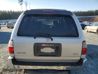 1998 Toyota 4Runner with VIN JT3GN87R7W0066478, listed as a Copart auction lot 46827425 with 247,495 mi miles and Salvage Title. Bid and sale history available at carsss.com. Image 6.
