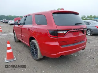 2015 Dodge Durango SXT with VIN 1C4RDJAG2FC128082, listed as a IAAI auction lot 42447872 with 141,655 mi miles and . Bid and sale history available at DreamBid. Image 3.