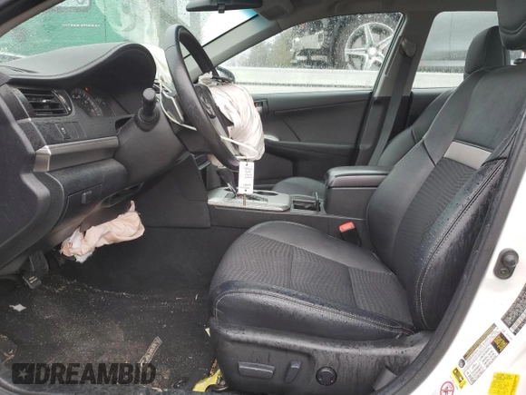 2014 Toyota Camry L with VIN 4T1BF1FK8EU775132, listed as a Copart auction lot 46037465 with 80,460 mi miles and Salvage Title. Bid and sale history available at DreamBid. Image 7.