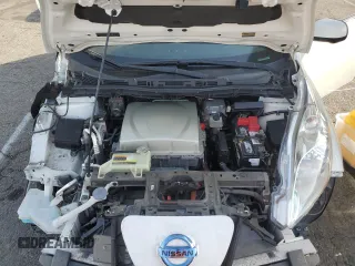 2017 Nissan LEAF SL with VIN 1N4BZ0CP4HC307159, listed as a Copart auction lot 86142364 with 44,144 mi miles and Salvage Title. Bid and sale history available at carsss.com. Image 11.