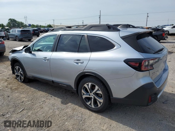 2020 Subaru Outback Limited with VIN 4S4BTANC0L3188865, listed as a Copart auction lot 57094845 with 60,986 mi miles and Salvage title. Bid and sale history available at DreamBid. Image 2.
