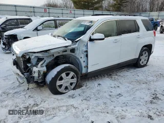 2014 GMC Terrain SLE with VIN 2GKFLWEK4E6353732, listed as a Copart auction lot 88877015 with 115,705 mi miles and Clean Title. Bid and sale history available at carsss.com. Image 1.