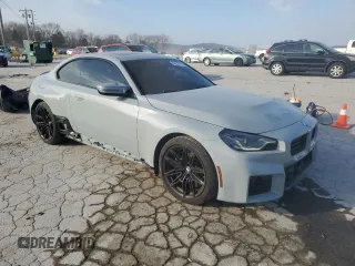 2024 BMW M2 with VIN 3MF13DM09R8E51148, listed as a Copart auction lot 42232165 with 5,482 mi miles and Salvage Title. Bid and sale history available at carsss.com. Image 4.