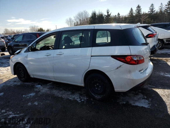 2013 Mazda 5 Touring with VIN JM1CW2CL6D0155560, listed as a Copart auction lot 44722385 with 307,482 mi miles and Salvage Title. Bid and sale history available at carsss.com. Image 2.