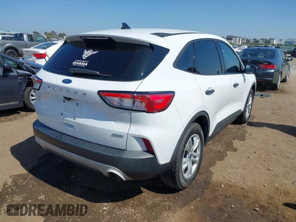 2020 Ford Escape S with VIN 1FMCU0F60LUA84424, listed as a IAAI auction lot 42540300 with 112,790 mi miles and . Bid and sale history available at DreamBid. Image 4.