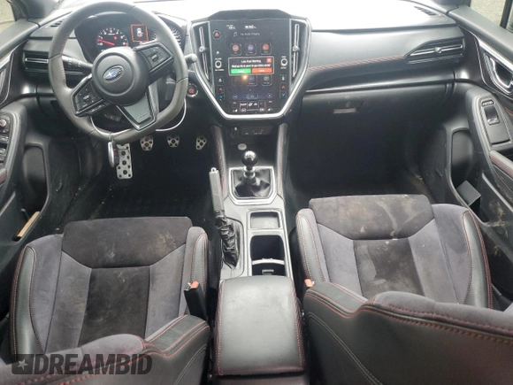 2022 Subaru WRX Limited with VIN JF1VBAL68N9005557, listed as a Copart auction lot 54220445 with 63,016 mi miles and Salvage title. Bid and sale history available at DreamBid. Image 8.