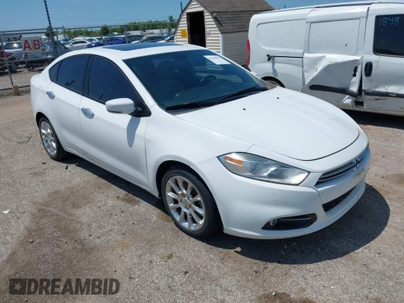 2013 Dodge Dart Limited z VIN 1C3CDFCH4DD319510, wystawiony jako IAAI lot #42549099 z przebiegiem 103 863 mil mil oraz . Historia ofert i sprzedaży dostępna na DreamBid. Obrazek 1.