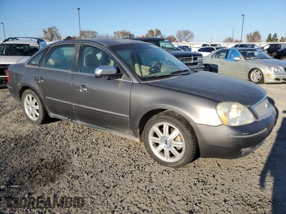 2005 Ford Five Hundred Limited with VIN 1FAHP28105G196579, listed as a Copart auction lot 82986474 with 0 mi miles and Clean Title. Bid and sale history available at carsss.com. Image 4.