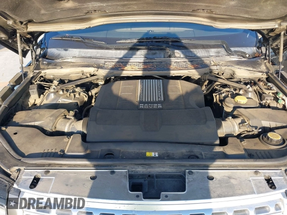 2014 Land Rover Range Rover Supercharged with VIN SALGS3TFXEA182763, listed as a IAAI auction lot 41945640 with 121,845 mi miles and . Bid and sale history available at DreamBid. Image 10.