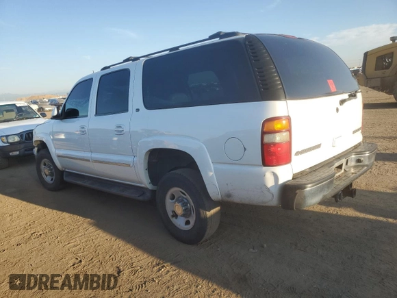 2002 Chevrolet Suburban LT with VIN 3GNGK26G62G289416, listed as a Copart auction lot 70862944 with 0 mi miles and Salvage Title. Bid and sale history available at carsss.com. Image 2.