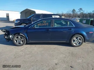 2009 Chevrolet Malibu LT w/1LT with VIN 1G1ZH57B394201328, listed as a IAAI auction lot 41554919 with 150,694 mi miles. Bid and sale history available at carsss.com. Image 15.
