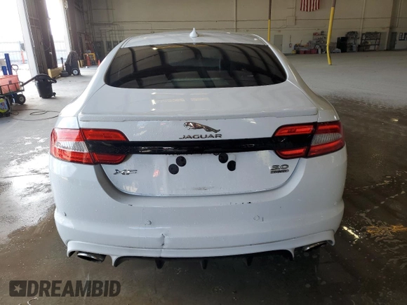 2015 Jaguar XF V6 Portfolio with VIN SAJWJ0FF5F8U75707, listed as a Copart auction lot 54321015 with 97,619 mi miles and Clean Title. Bid and sale history available at carsss.com. Image 6.
