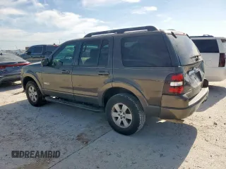 2008 Ford Explorer XLT z VIN 1FMEU63E78UB06868, wystawiony jako Copart lot #57760985 z przebiegiem 187 479 mil mil oraz Szkoda całkowita • Salvage title. Historia ofert i sprzedaży dostępna na DreamBid. Obrazek 2.