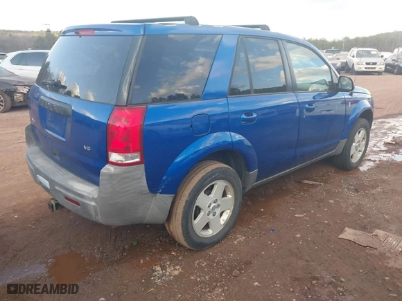 2004 Saturn VUE V6 with VIN 5GZCZ53434S809130, listed as a IAAI auction lot 41539497 with 140,837 mi miles. Bid and sale history available at carsss.com. Image 4.