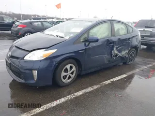 2015 Toyota Prius Four with VIN JTDKN3DU9F0421300, listed as a IAAI auction lot 41541385 with 156,398 mi miles. Bid and sale history available at carsss.com. Image 2.