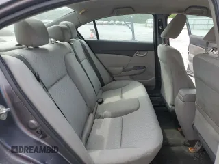 2014 Honda Civic LX with VIN 19XFB2F5XEE028471, listed as a Copart auction lot 55584105 with Not Provided miles and Clean Title. Bid and sale history available at DreamBid. Image 10.