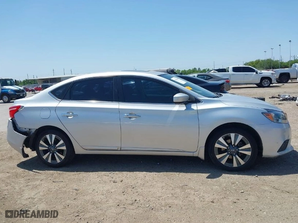 2019 Nissan Sentra S with VIN 3N1AB7AP2KY203809, listed as a IAAI auction lot 42026306 with 73,424 mi miles. Bid and sale history available at carsss.com. Image 13.