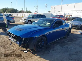 2024 Ford Mustang GT with VIN 1FA6P8CF1R5410493, listed as a IAAI auction lot 41394670 with 21,985 mi miles and . Bid and sale history available at DreamBid. Image 18.
