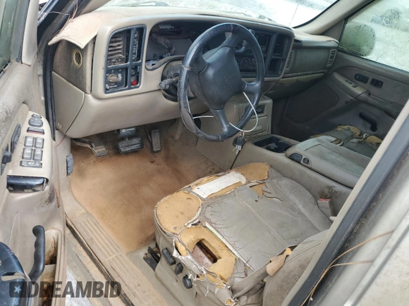 2001 Chevrolet Silverado 1500HD LS with VIN 1GCGK13U01F204728, listed as a Copart auction lot 47835545 with Not Provided miles and Clean Title. Bid and sale history available at DreamBid. Image 8.