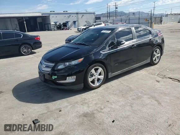 2013 Chevrolet Volt with VIN 1G1RH6E43DU100972, listed as a Copart auction lot 46146055 with 161,257 mi miles and Salvage Title. Bid and sale history available at carsss.com. Image 11.