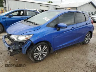 2016 Honda Fit EX z VIN JHMGK5H71GX029501, wystawiony jako Copart lot #58516865 z przebiegiem 181 812 mil mil oraz Szkoda całkowita • Salvage title. Historia ofert i sprzedaży dostępna na DreamBid. Obrazek 1.