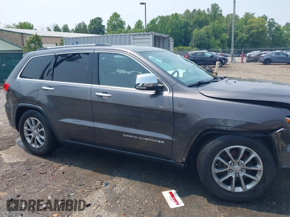 2016 Jeep Grand Cherokee Limited with VIN 1C4RJFBG8GC422740, listed as a IAAI auction lot 42365174 with 95,013 mi miles and . Bid and sale history available at DreamBid. Image 13.