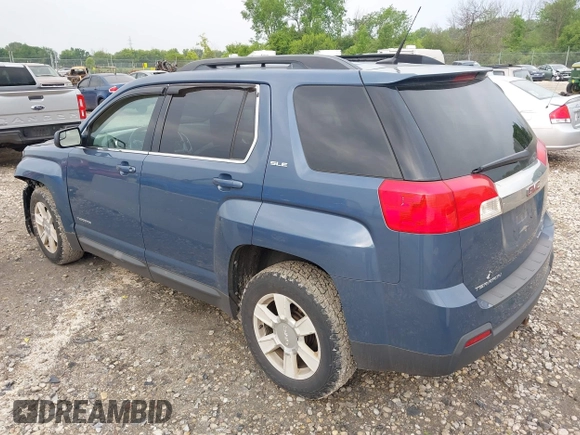 2012 GMC Terrain SLE-2 with VIN 2GKFLTEK0C6110379, listed as a IAAI auction lot 42423933 with 129,492 mi miles and . Bid and sale history available at DreamBid. Image 3.