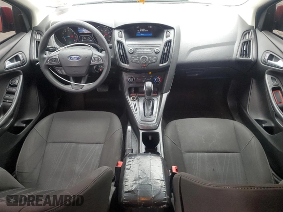 2018 Ford Focus SE with VIN 1FADP3F26JL308996, listed as a Copart auction lot 53331445 with 118,885 mi miles and Salvage Title. Bid and sale history available at DreamBid. Image 8.