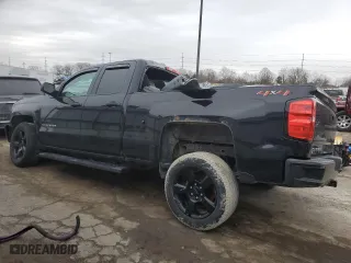 2018 Chevrolet Silverado 1500 Work Truck with VIN 1GCVKNEC7JZ197374, listed as a Copart auction lot 46797445 with 0 mi miles and Salvage Title. Bid and sale history available at carsss.com. Image 2.